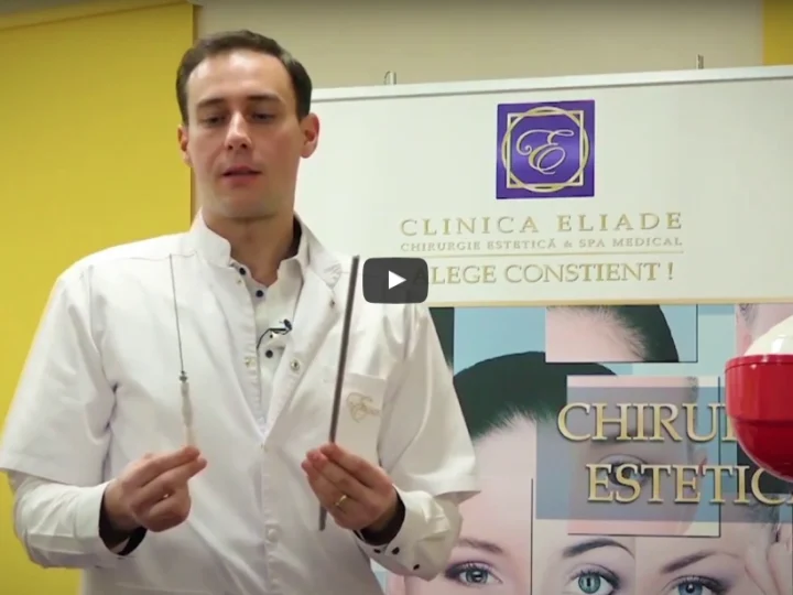 Prezentare video liposuctia laser GPS Dr. Panturu