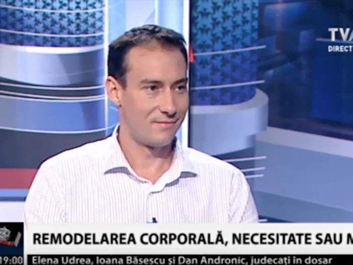 Chirurgia estetica interviu Dr. Radu Panturu TVR emisiunea Pulsul Zilei