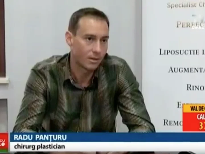 Obezitatea infantila Dr. Radu Panturu interviu TVR cu ocazia campaniei "Copii cu greutate"
