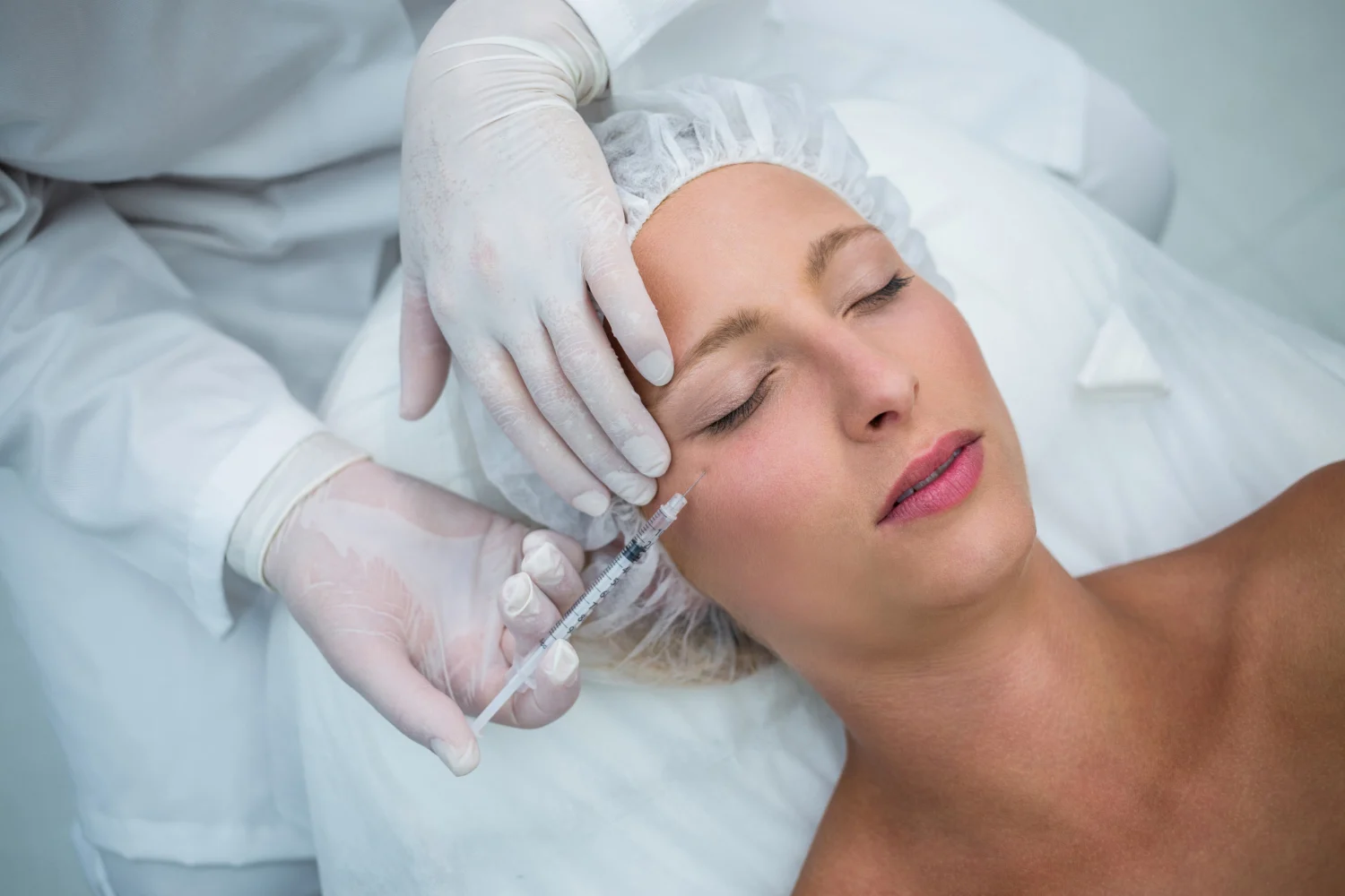 injectii cu botox pentru cearcane