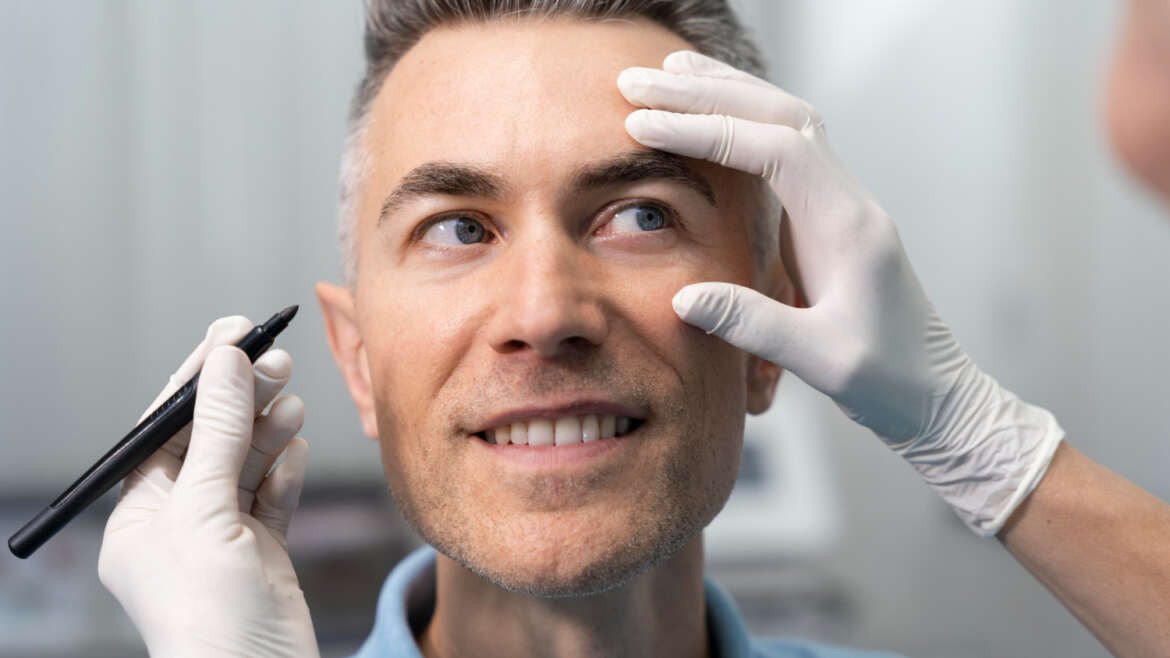 Tratamente anti-rid pentru bărbați: Botoxul și Fillerele Faciale