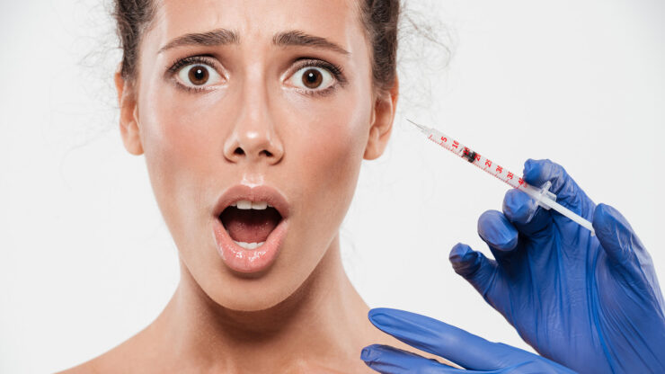 Vrei să încerci terapia vampir dar îți este frică de ace? Iată ce trebuie să faci!